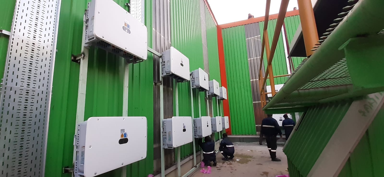 Tosyalı Holding - Çatı GES