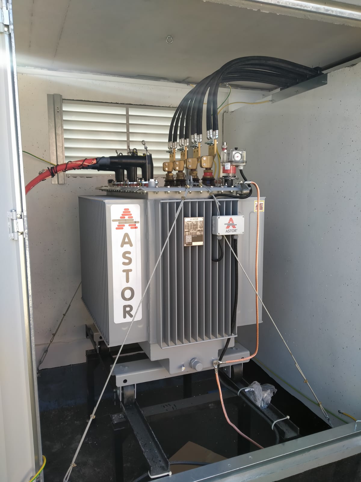 OG AG MBK Köşk Hücre Pano Trafo Kurulumu